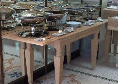 Tavolo buffet_Marelli Italia
